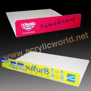 Etiqueta de PVC para Estantes de Supermercado, Portaetiquetas de Precio Personalizado y Exhibidor de Etiquetas para Estantes de Comercio Minorista con Varias Opciones de Fijación - Product Image 2