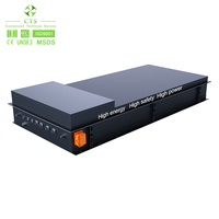 Paket Baterai Lithium Ion LFP Tegangan Tinggi 345V 230Ah yang Dapat Diisi Ulang dengan Sistem Pendingin Cair & Tahan Air IP67