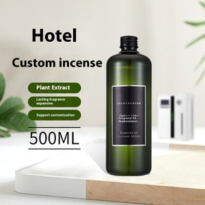 Grand Diffuseur d'Huiles Essentielles 500ML Effet Feu Supplément de Parfum d'Aromathérapie Désodorisant Écologique Spécial pour Hôtel - Product Image 5