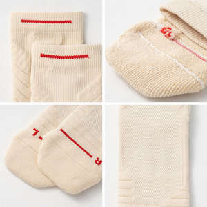 Calzini Sportivi da Uomo Imbottiti a Mezza Gamba con Fondo Spesso in Spugna Personalizzati per <span class=keywords><strong>Basket</strong></span> - Product Image 4