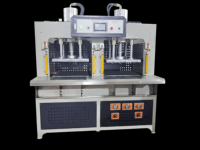Machine de soudage automatique à froid à double poste et table fixe Yuanwei pour équipements de protection sportive en PE/PVC/PC, Nouvelle version 380V