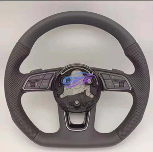 Volant de voiture en Alcantara pour Audi A3 A4L A5 A6L A7 Q8 TT R8 - <span class=keywords><strong>Prix</strong></span> de gros usine - Product Image 4