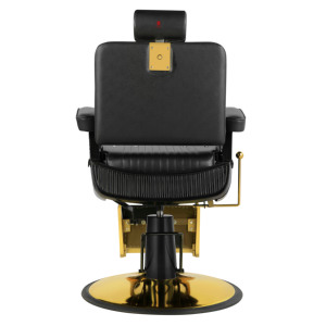 Золотое парикмахерское кресло, стулья для парикмахерской, гидравлическое кресло для парикмахерской, парикмахерский стилист, тату-салон, эфимент - Product Image 6