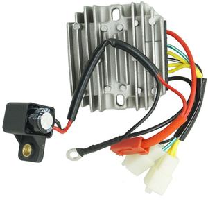 RTS 7线CNG 3轮摩托车RE205D RE4S 225cc CNG <span class=keywords><strong>RE</strong></span> 225 RE225摩托车整流器摩托车调节器 - Product Image 2