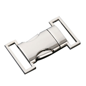 Hebillas Metálicas Q334 de 25 mm, Cierres Resistentes para Bolsos y Accesorios de Ropa - Product Image 4