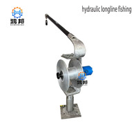 Treuil hydraulique pour la pêche en longue ligne, guindeau hydraulique, machine à filet de pêche hydraulique