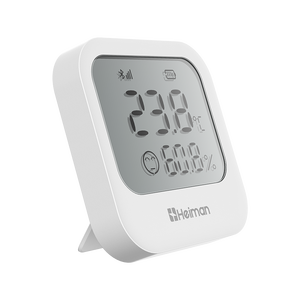 Sensor de Temperatura y Humedad Heiman Zigbee con Pantalla LCD, Monitor Remoto de Precisión SENSIRION, Alertas de la Aplicación para Hogar e Invernadero - Product Image 5