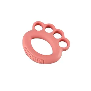Good quality hand grip ring exercise hand and Massagable TPR Material O shape hand gripper