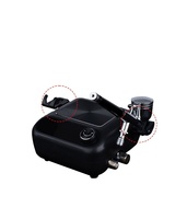 Kit aérographe portable rechargeable à double action HSA10K