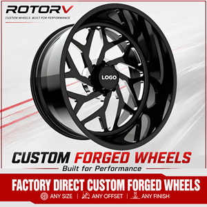 Rines de Aleación Forjados Personalizados JTX <span class=keywords><strong>RECON</strong></span> de 15-26 Pulgadas 8x170 para Ford F250 F350 Excursion Super Duty Pickup Truck Todoterreno 4x4 4WD - Product Image 1