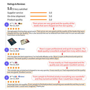 مخصصة مربعة غير مطفية كتاب رخيص مخططي الكتب دفاتر ملاحظات - Product Image 4