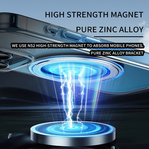 Nouveau <span class=keywords><strong>support</strong></span> de téléphone portable en alliage de zinc, ultra-fin, robuste et stable, avec logo personnalisé, portable, multifonction, <span class=keywords><strong>support</strong></span> magnétique pour téléphone - Product Image 4