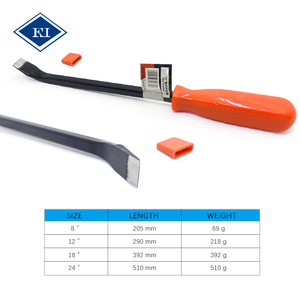 4 pièces en acier au carbone ou en matériel ensemble de barres de levier outil de pied de biche démolition et de démolition creusement et ciselage barre de levier - Product Image 2