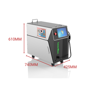 เครื่องเชื่อมเลเซอร์ไฟเบอร์3-in-1 1500W พร้อมระบบระบายความร้อนด้วยอากาศสำหรับตัดและทำความสะอาดสนิม - Product Image 5