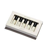 Coffrets Découverte de Parfums Échantillon 2 ml, Coffret en Carton pour Fioles Vaporisateurs, Testeurs de Parfum, et Échantillons Roll-on