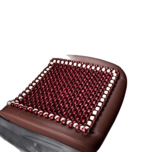 เบาะรองนั่งนวดเย็นทำจากไม้ฮิโนกิทรงสี่เหลี่ยม  งานแฮนด์เมดเพื่อรองรับสะโพก - Product Image 5