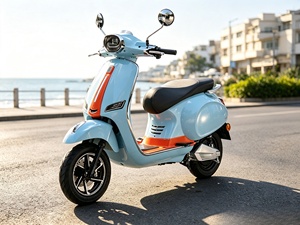 Motocicleta Eléctrica de Moda con Puerto USB, Scooter para Compras Diarias y Desplazamientos, Venta al por Mayor, Embalaje Personalizado - Product Image 3
