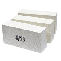 Briques isolantes en mullite de forme personnalisée, briques isolantes ignifuges, faible conductivité thermique