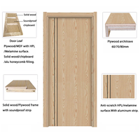 Portes d'Intérieur pour Hôtels et Maisons, Design Moderne pour Chambres