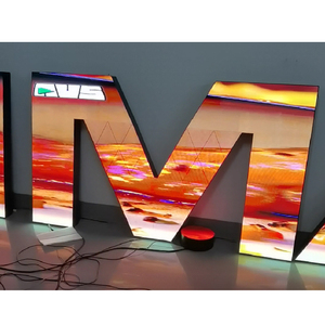 Tùy chỉnh cao cấp ngoài trời dẫn hiển thị cho các cửa hàng bán lẻ schrift quảng cáo giải pháp chiếu sáng - Product Image 3