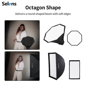 Pour nylon <span class=keywords><strong>compact</strong></span> octogonal pour |   Diffuseur de flash Speedlight/Speedlite pour studio <span class=keywords><strong>photo</strong></span> - Product Image 5