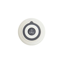 Système d'appel sans fil pour serveurs, 1 bouton d'appel UFO + montre-bipeur CTW06 pour restaurant et café