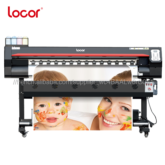 Locor 1.6m Double DX11 NOUVEAU DX5 tête eco solvant numérique signe extérieur imprimante à jet d'encre