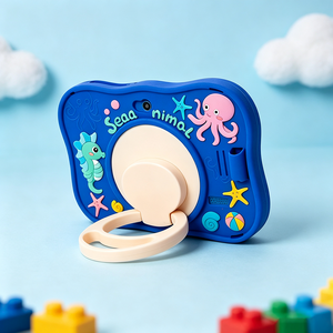 Nueva Tablet Resistente para Niños 2026, Súper Económica, con MTK, Android 15, para Aprendizaje y Juegos, Anti-caídas, con Wi-Fi, Pantalla de 7 Pulgadas, con Juguetes Gratis - Product Image 1
