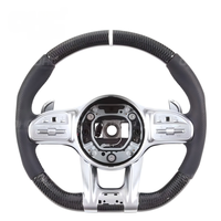 Volant de voiture universel en fibre de carbone pour Mercedes Benz