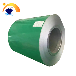 Bobinas PPGI, productos de acero galvanizado prepintado de Tianjin, bobinas de acero recubiertas de <span class=keywords><strong>Color</strong></span>, certificados BIS SASO TISI, corte de soldadura BS - Product Image 5