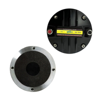 Haut-parleur de compression 44 mm 8 ohms 50W, unité de tweeter haute fréquence en métal