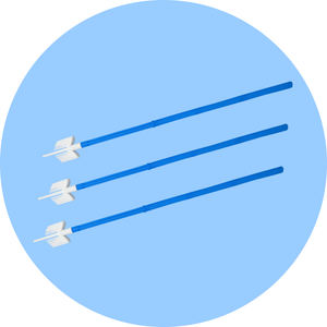 Wegwerp Steriele Vaginale Gynaecologische Medische Cervicale Zwabberborstel - Product Image 4