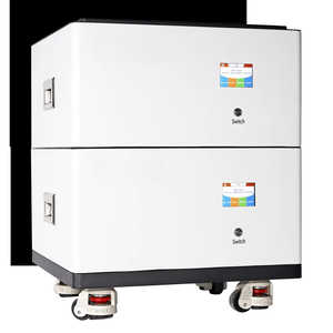 Batterie au lithium-ion empilable pour stockage d'énergie domestique 48V 51.2V 1000Ah 50kWh 40kWh 40kWh 30kWh Lifepo4 Port de communication CAN - Product Image 2