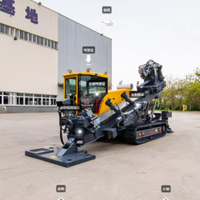 XZ120E Mini One HDD Horizontal Drill Rig avec garniture de forage de bonne qualité à vendre