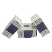 Rouleau de papier abrasif en oxyde d'aluminium 70*12m, dureté moyenne, support en tissu carré, épaisseur 1mm, grain 120, OEM/ODM