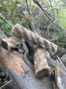 Offre spéciale Kit allume-feu de survie en plein air corde de chanvre accessoires d'allumage bois BBQ cuisson cuisson panier couvre extérieur - Product Image 4