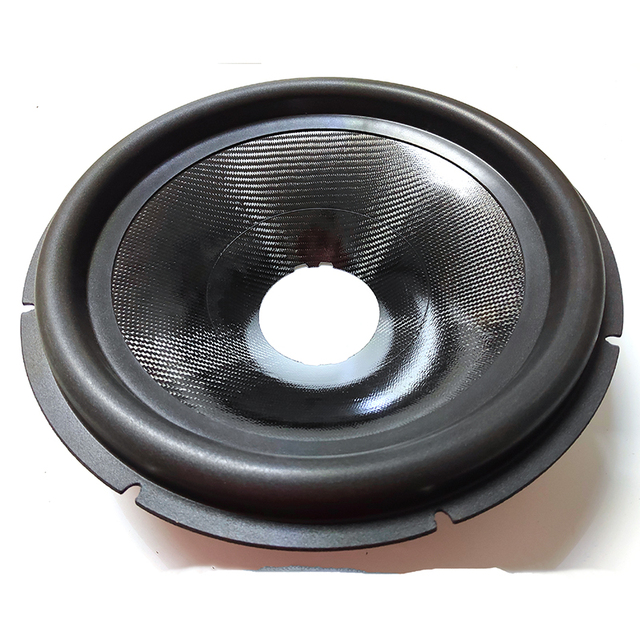 GZ1818--High Quality 18inch Tall Roll Subwoofer Parts Carbon Fiber Cone 102mm VCID for Car Audio