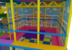 Diseño Novedoso: Área de Juegos <span class=keywords><strong>Infantil</strong></span> de Alta Diversión, Parque Temático Personalizado, Centro de Juegos para Niños, Tobogán, Equipo de Juegos Interior - Product Image 3