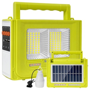 Boyi di động cắm trại ngoài trời ánh sáng sử dụng nhà USB đầu ra năng lượng mặt trời hệ thống năng lượng ánh sáng - Product Image 1