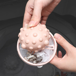 Laundry Ball With Filter Mesh Reusable Lint Collector For Washing Machine Cleaning Supplies - Product Image 1