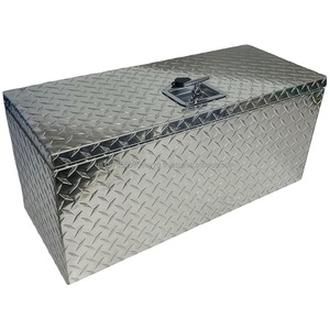 Herui HR-710-LTT Heavy Duty 5052 Aluminium Ute <b>Canopy</b> Tool Box Truck <b>Bed</b> Trailer Storage Custom Color Powder Coated Finish OEM - Product Image 3