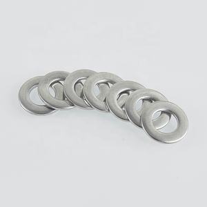 Precio barato Din125 3 pulgadas M5 M6 M8 M10 16mm Negro Blanco Zinc Acero al carbono Acero inoxidable Arandela plana avellanada - Product Image 4