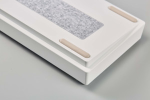 Clavier en alliage d'aluminium en forme de bateau pour ordinateur et ordinateur portable, clavier au design personnalisé - Product Image 4