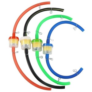 מתג ברז דלק אוניברסלי עם מסנן-מתאים למנועי גז גנרטור ומיכלי דלק אופנוע (חדש) - Product Image 1