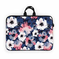 Funda Protectora para Portátil con Estampado Floral Personalizado, Funda Impermeable para Portátil de 13, 14 y 15.6 Pulgadas