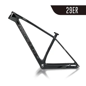 Chinese Carbon Fietsframe 29er 142*12Mm Of 135*9Mm Quick Release Mtb Frame