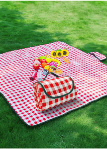 Couverture de pique-nique d'extérieur extra large, couverture de plage, tapis de pique-nique, imperméable, anti-sable, pliable - Product Image 4