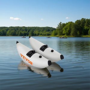 Estabilizadores Inflables Vevor, 2 Piezas, Sistema de Flotación de PVC para Kayak, Bote de Pesca, Uso en Lagos y Ríos - Product Image 2