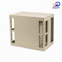 Caja Vacía para Panel de Conexión de Fibra Óptica ODF de 144 Puertos, Personalizable, para Montaje en Rack 8U, Acero Resistente de 1.2mm, Compatible con LC, SC, ST, FC