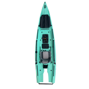 zero kayaks solo pedal FIN PROPELLER drive skiff boats fishing canoe/kayak with electric motor